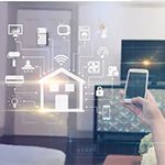 Smart home wireless control of household appliances to ensure safety